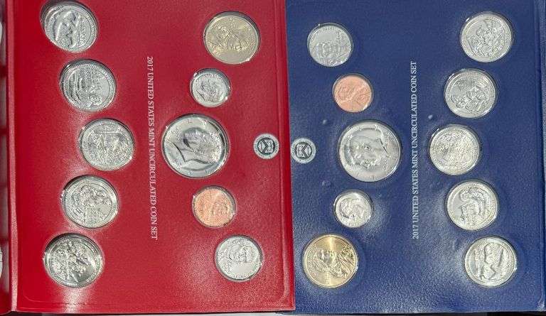 2017 US Mint Set