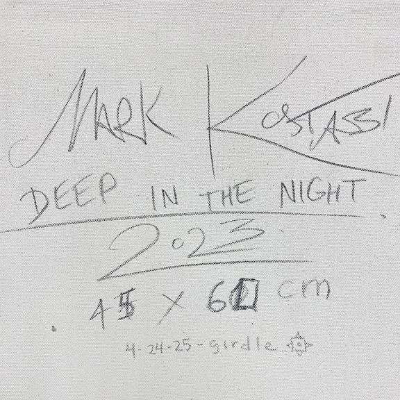 Deep in the Night by Kostabi