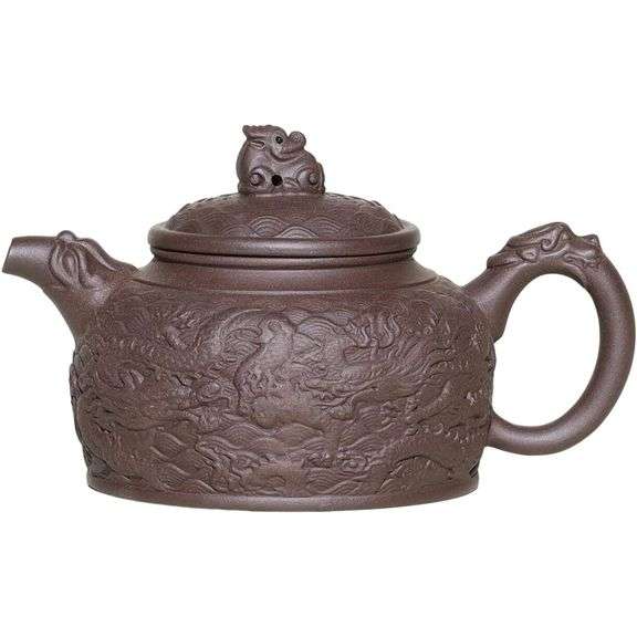 Dragon Purple Clay Teapot