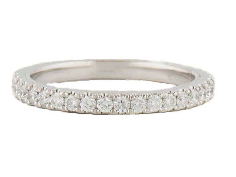 Neil Lane 0.60ctw Diamond Wedding Band Ring in 14K