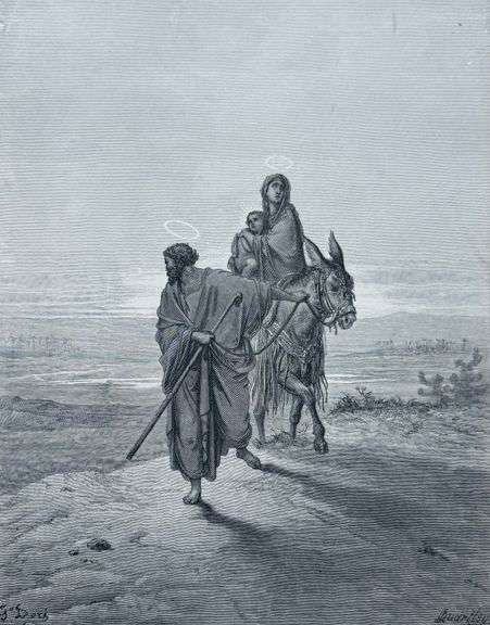 Rare Antique '145+ Year Old' Gustave Dore