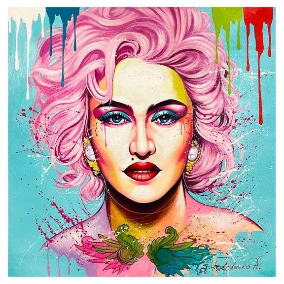 Madonna by Ishchenko