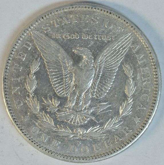 Scarce and attractive 1894-S Morgan Silver Dollar in XF/AU