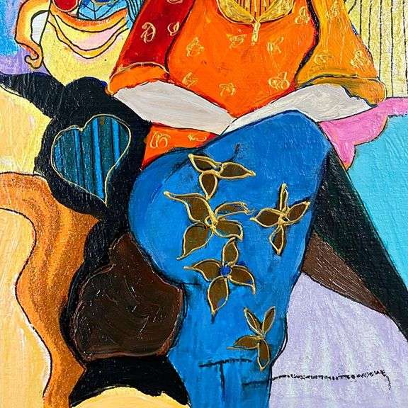 Memorie by Tarkay (1935-2012)