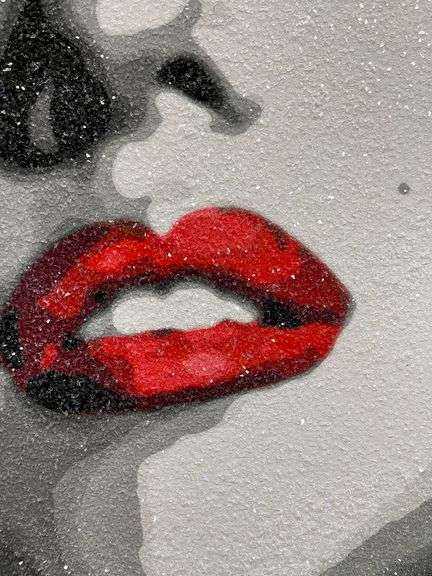 Dynamic Vibrant Art by Oliver Neilson Oliver Neilson Glamour Marylin Monroe
