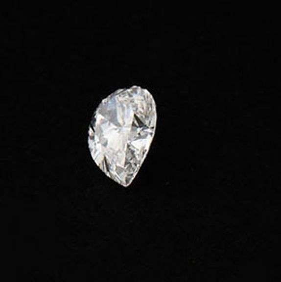 Loose Diamond, 0.80ct, GIA Certified, Pear Brilliant Cut