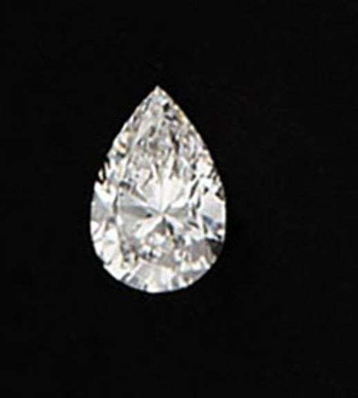 Loose Diamond, 0.80ct, GIA Certified, Pear Brilliant Cut