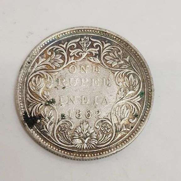 1862 India One Rupee