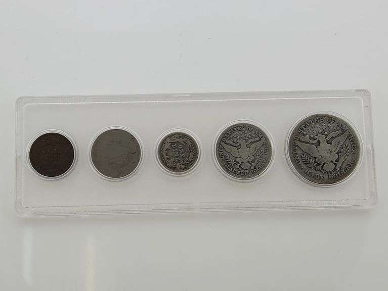 1904 Type Set In Whitman Holder