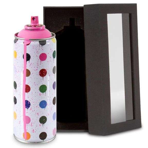 Dots by Mr Brainwash