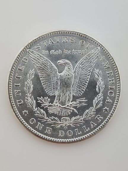1899 O Morgan Silver Dollar