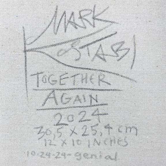Together Again by Kostabi
