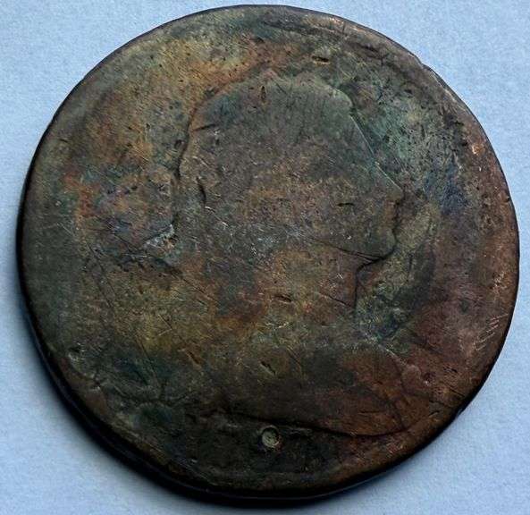 1797 Large Cent
