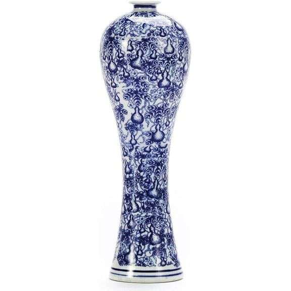 Blue and White Chinese Porcelain Vase