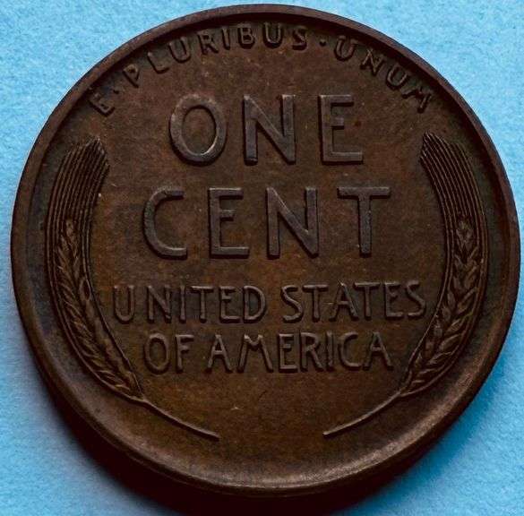 Brown Unc 1909 VDB Cent