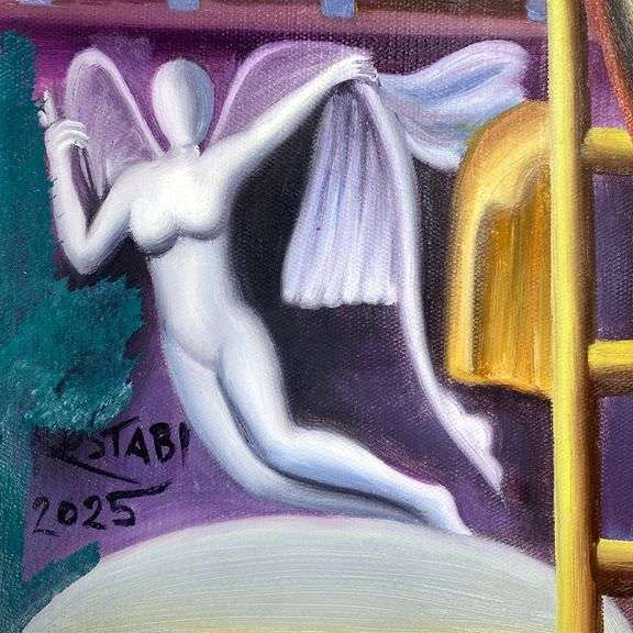Shifting by Kostabi