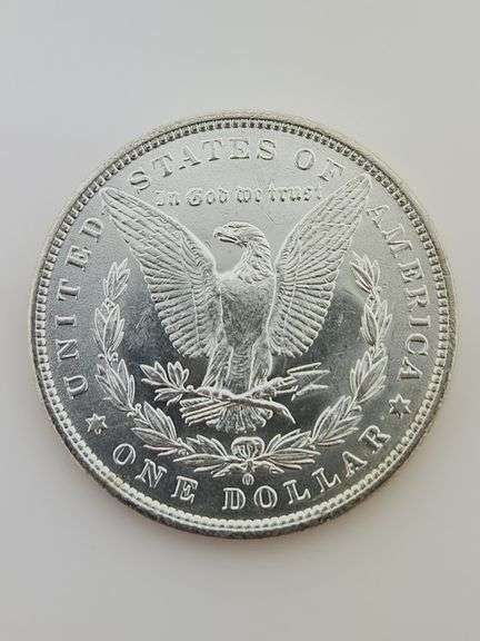 1881 O Morgan Silver Dollar, UNC
