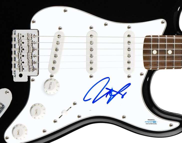 Jonny Lang Autographed Signed Guitar ACOA