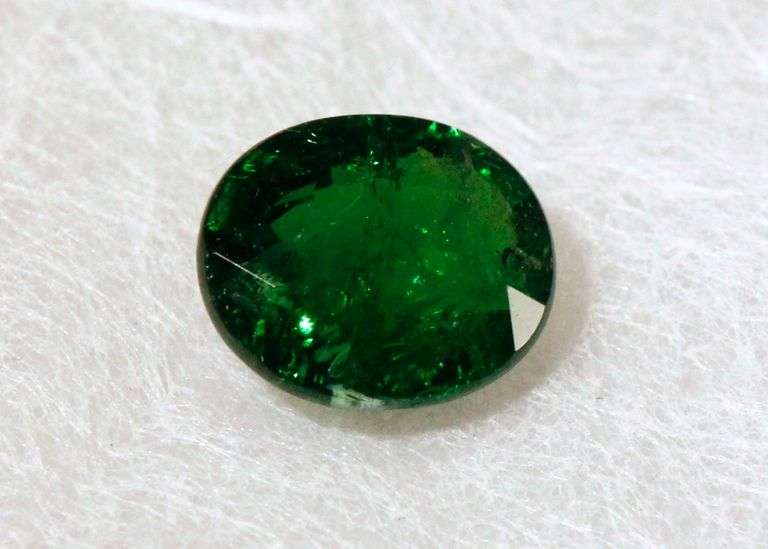 Bright Natural Tsavorite - 1.20 cts.