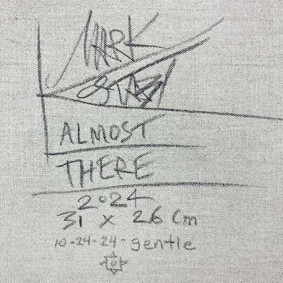 Almost There by Kostabi