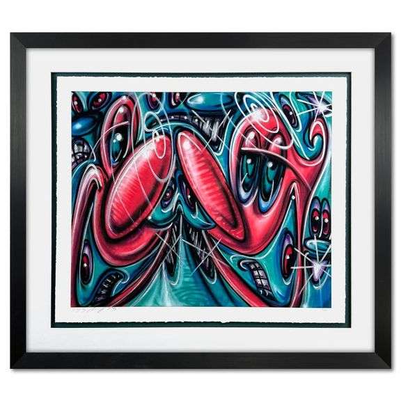 NEWAZY by Kenny Scharf