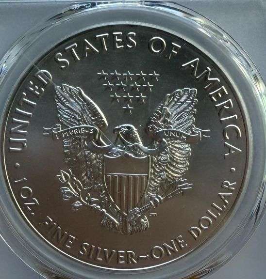 2019 PCGS MS69 Early Release Silver Eagle