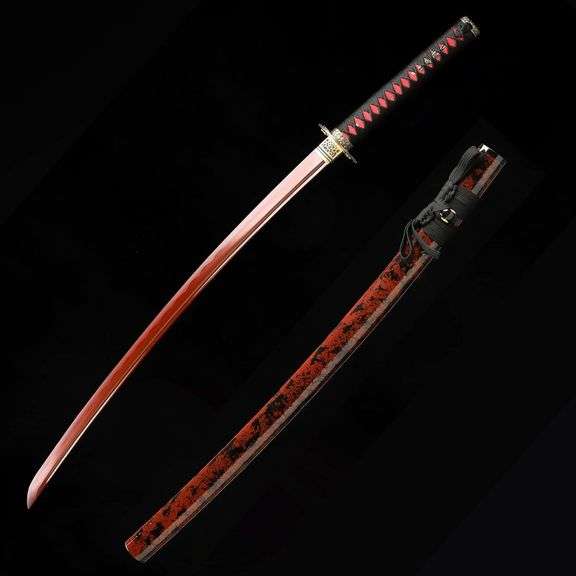 Full Tang Katana Samurai Sword
