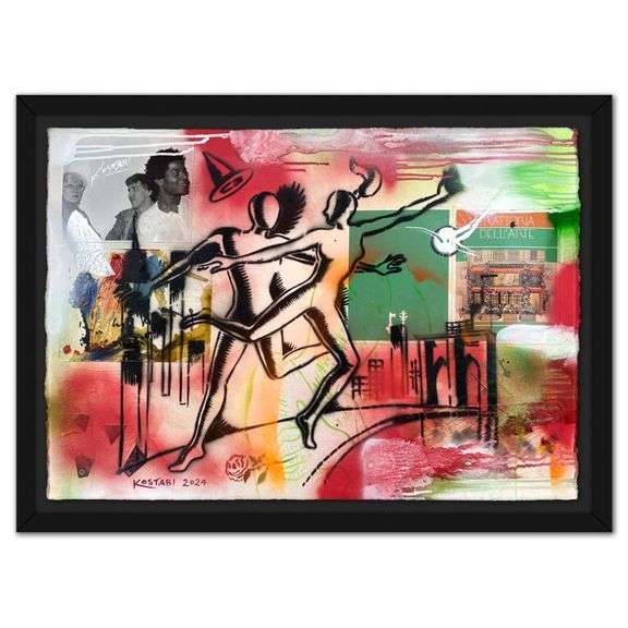 The Nature of Ambition by Kostabi