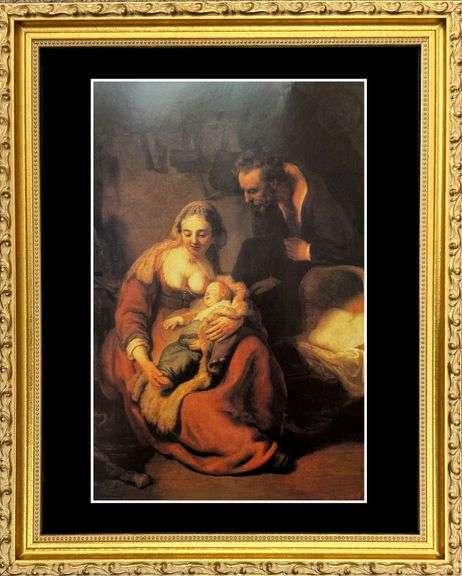 Rembrandt van Rijn, The Holy Family