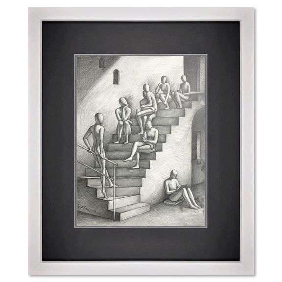 The Non-Conformist by Kostabi