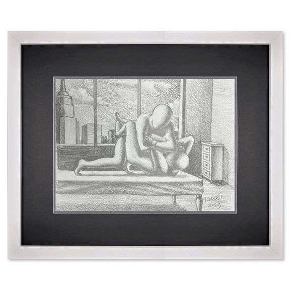 Power Couple by Kostabi