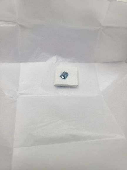 High quality Fancy Vivid blue Diamond " 1.05 CT lab grown Fancy Vivid blue diamond"