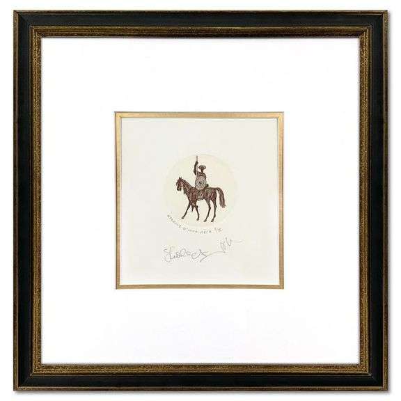 Don Quixote by Guillaume Azoulay