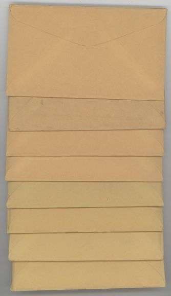 Fresh lot of 8 assorted UNOPENED Proof Sets 1962 to 1964