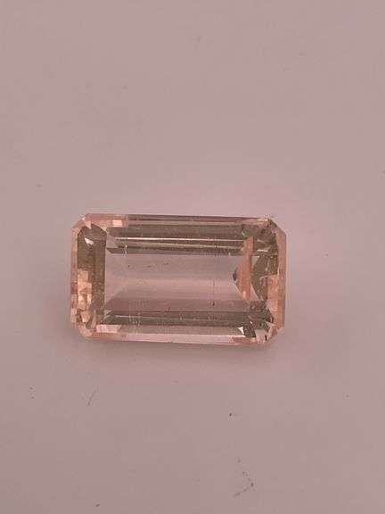 CERTIFIED NATURAL PEACH MORGANITE 16.90 CARATS