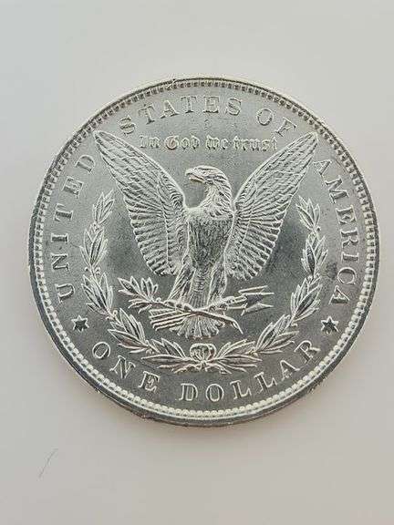 1897 Morgan Silver Dollar, UNC