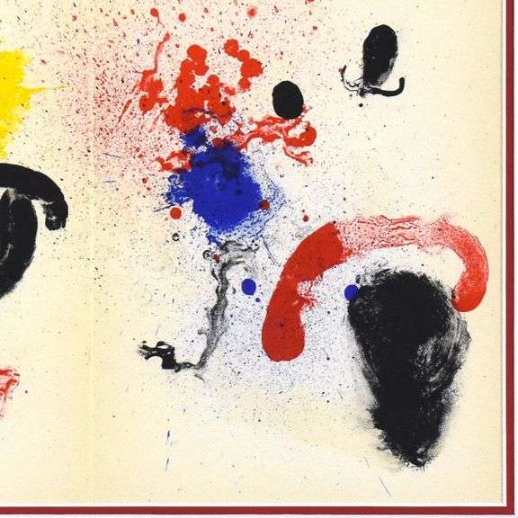 Untitled by Miro (1893-1983)