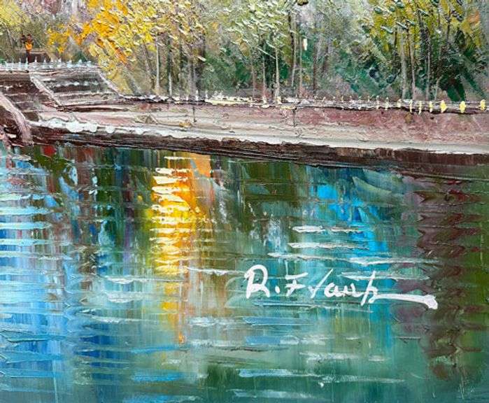 VERY BEAUTIFUL PAINTING ON CANVAS