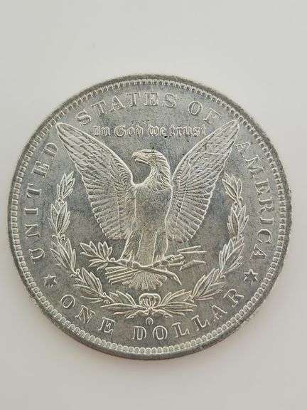 1883 O Morgan Silver Dollar, Flashy