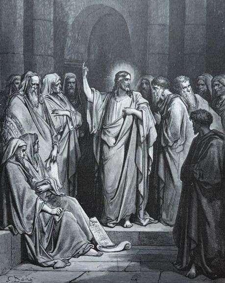 Highly Collectible Gustave Dore 'Bible Gallery' Circa 1880