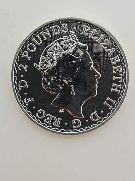 2020 1 Oz. Silver Britannia