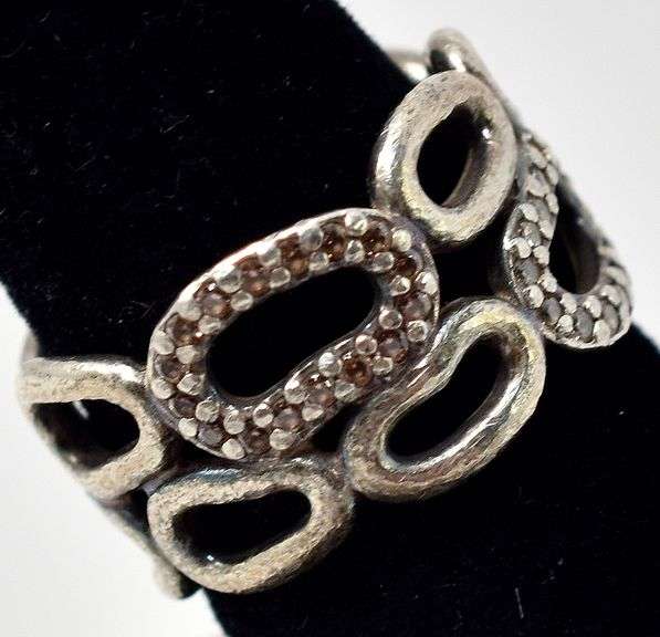 Pandora "Circle of Friends" Ring in Sterling Silver