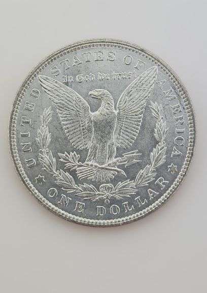 1904 O Morgan Silver Dollar