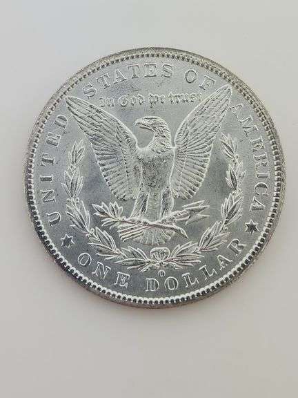 1902 O Morgan Silver Dollar