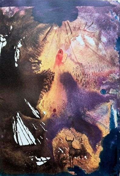 Highly Collectible Salvador Dali Circa 1970