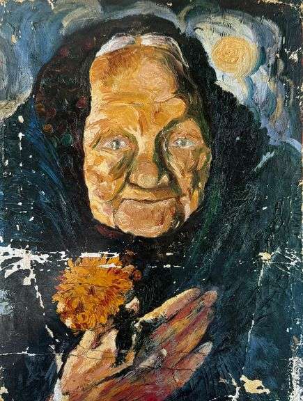 Spectacular Salvador Dali, Portarit of Lucia