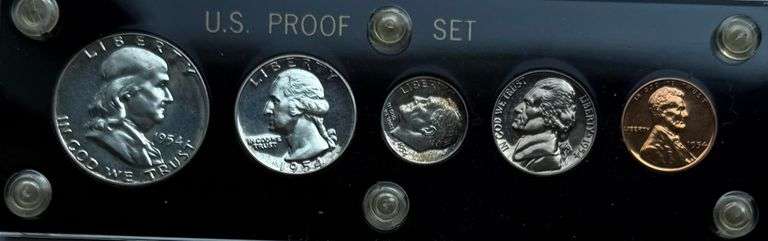 Choice 1954 US Proof Set