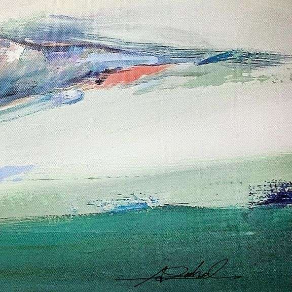 A Day on the Sea by Alfred Alexander Gockel