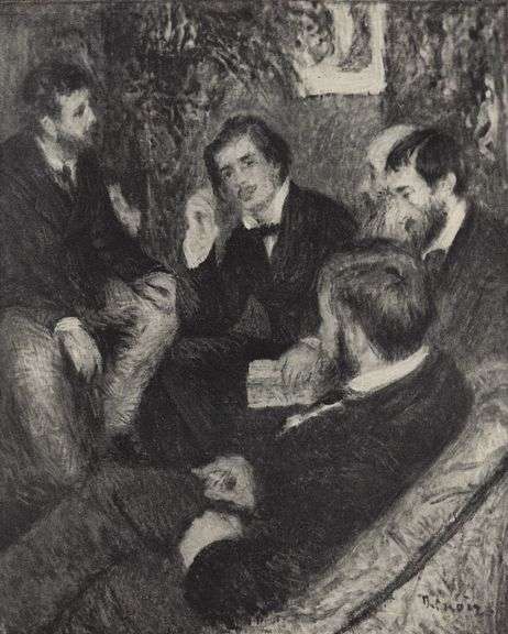 Limited Edition Pierre-Auguste Renoir (After) Original Heliogravure 1919