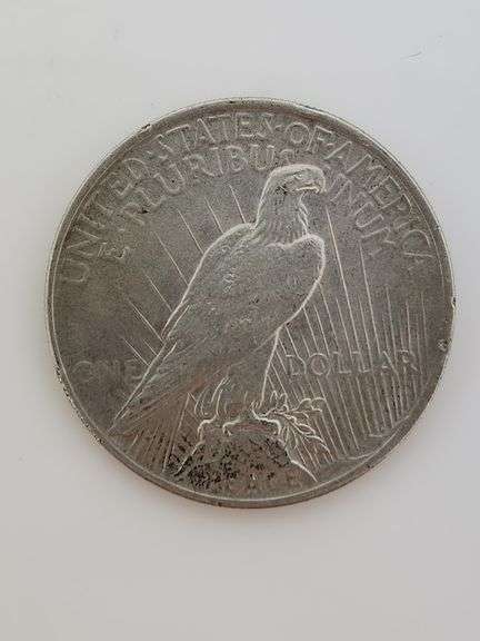 1924 Silver Peace Dollar